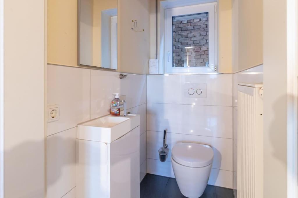 Maisonette-Wohnung Mit 5 Schlafzimmern Wörrstadt Esterno foto