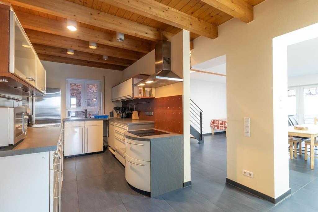 Maisonette-Wohnung Mit 5 Schlafzimmern Wörrstadt Esterno foto