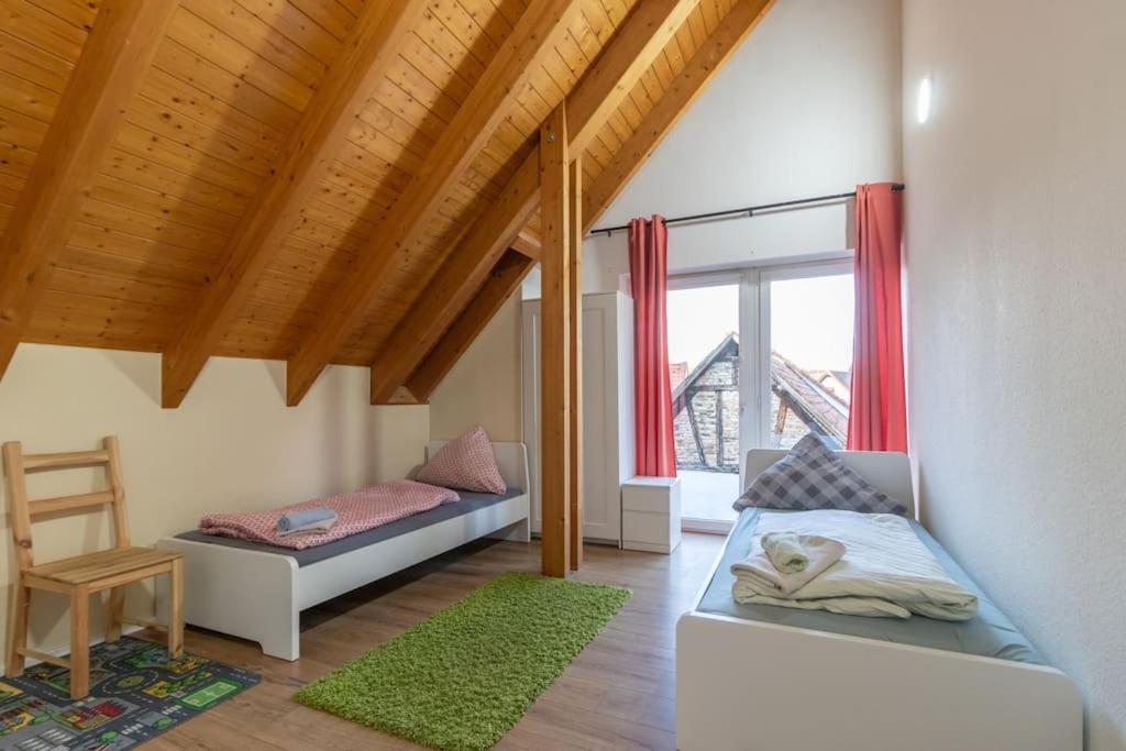 Maisonette-Wohnung Mit 5 Schlafzimmern Wörrstadt Esterno foto