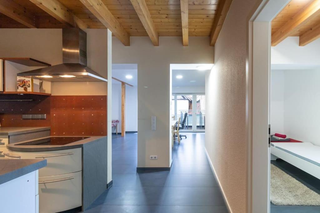 Maisonette-Wohnung Mit 5 Schlafzimmern Wörrstadt Esterno foto