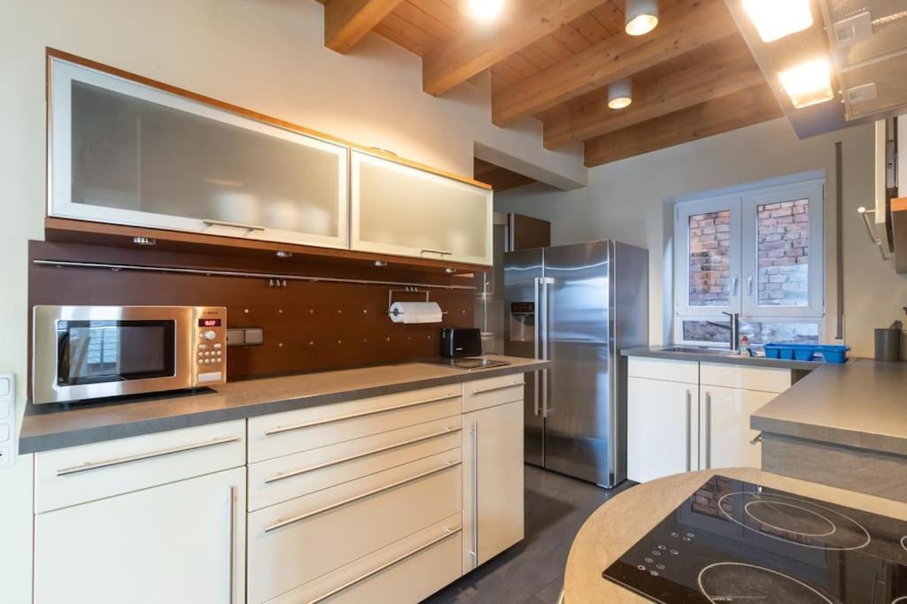 Maisonette-Wohnung Mit 5 Schlafzimmern Wörrstadt Esterno foto
