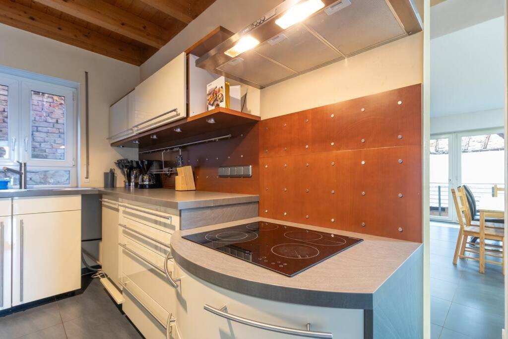 Maisonette-Wohnung Mit 5 Schlafzimmern Wörrstadt Esterno foto